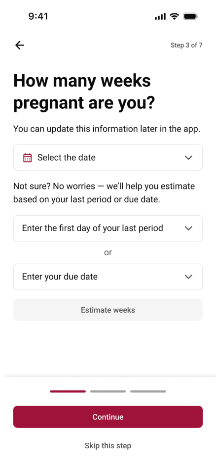 Onboarding screen 2