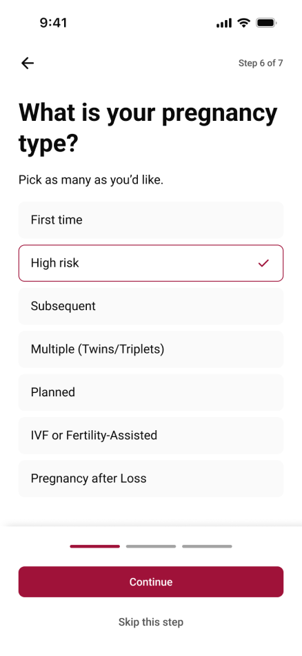 Onboarding screen 3