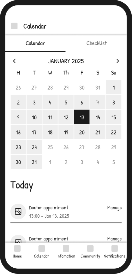 Calendar