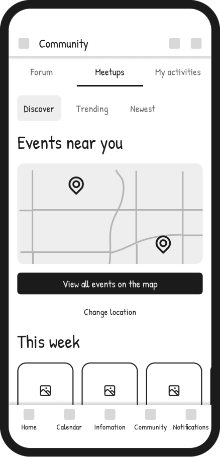 Community event