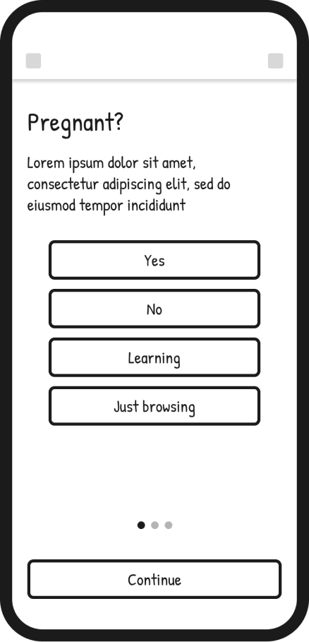 Onboarding screen 3